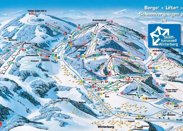 Апартаменты Haus Ina - Rondar Винтерберг