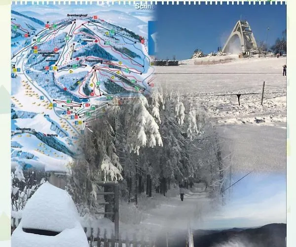 Apartment Haus Ina - Rondar Winterberg